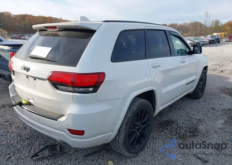 2018 Jeep Grand Cherokee Altitude 4X4 z USA, uszkodzony, nr VIN 1C4RJFAG6JC267890